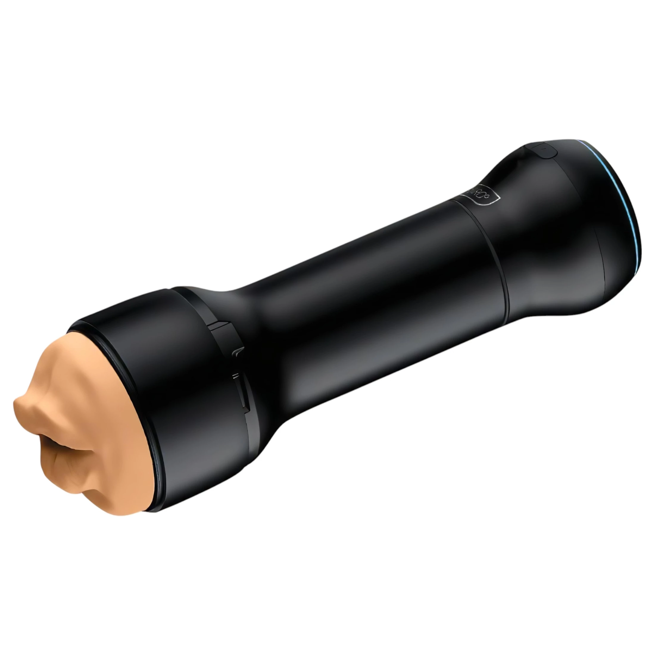 Kiiroo PowerBlow + Victoria June száj maszturbátor (fekete)
