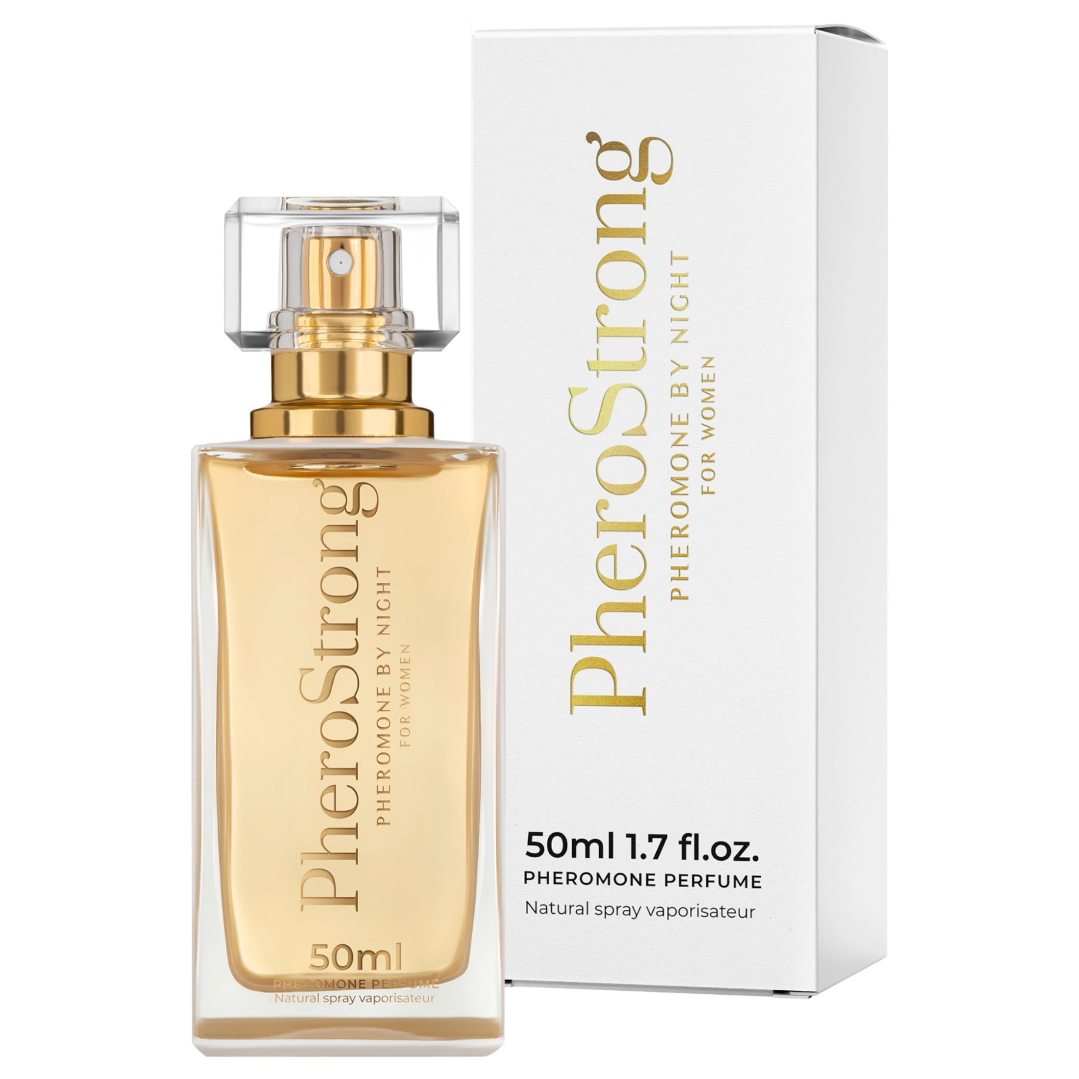 PheroStrong by Night - feromon parfüm nőknek (50ml)