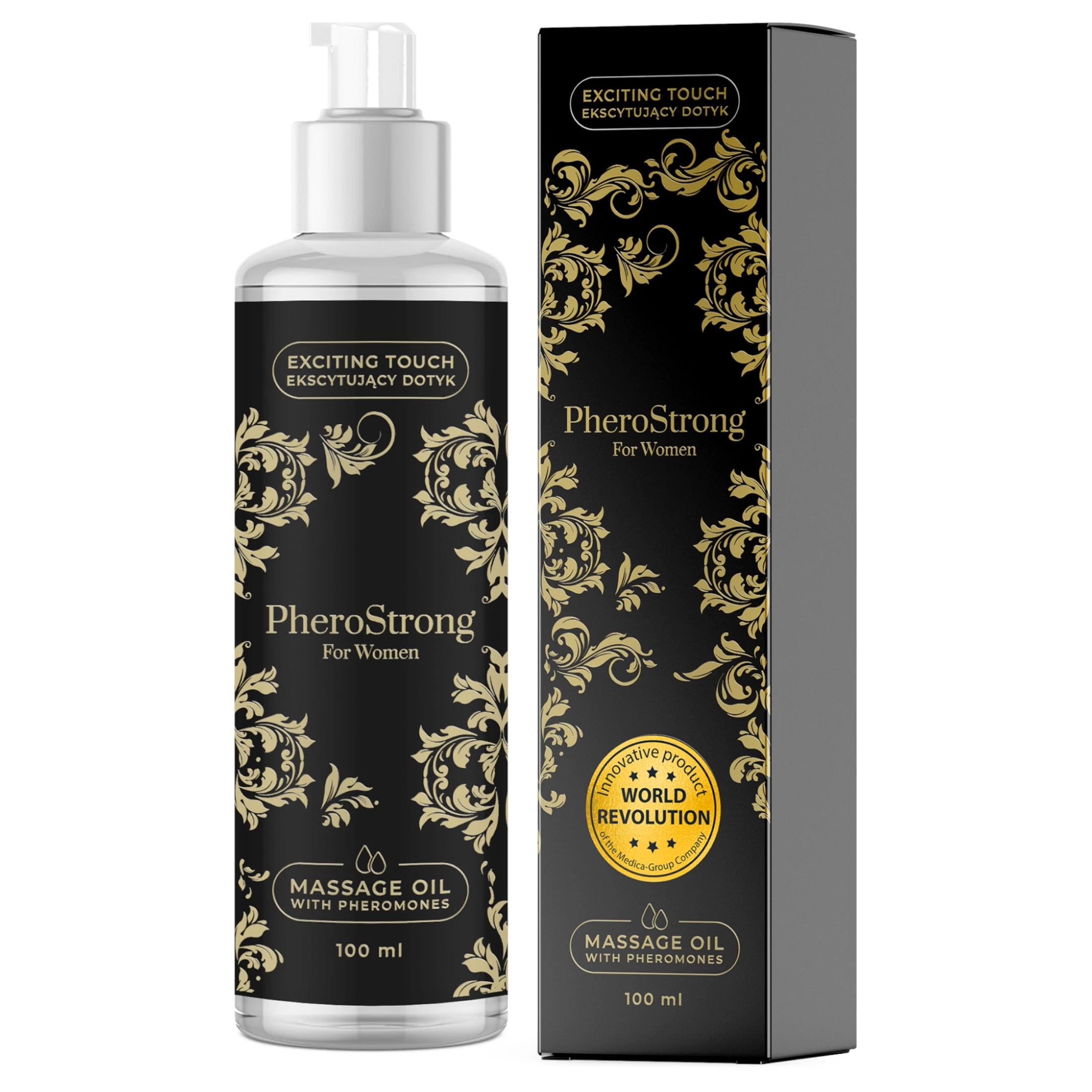PheroStrong masszázsolaj nőknek (100ml)
