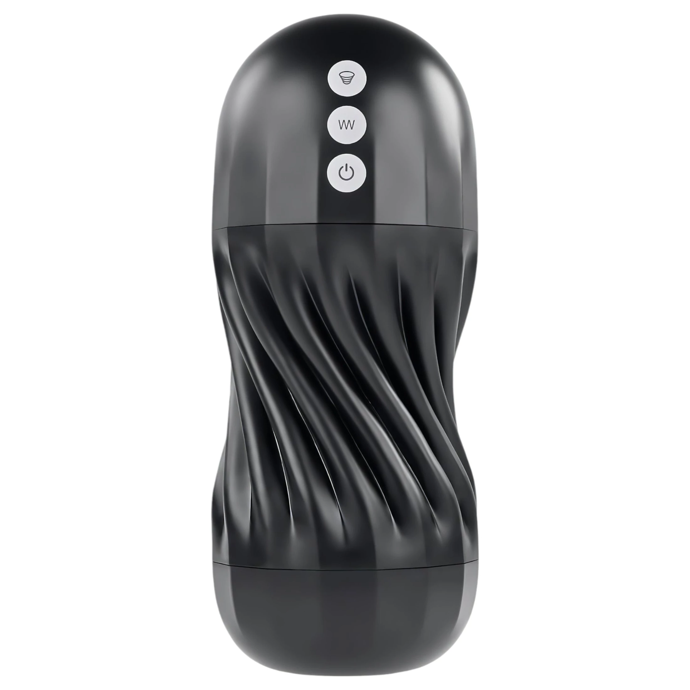 Playboy Solo Stroker - akkus szívó maszturbátor (fekete)