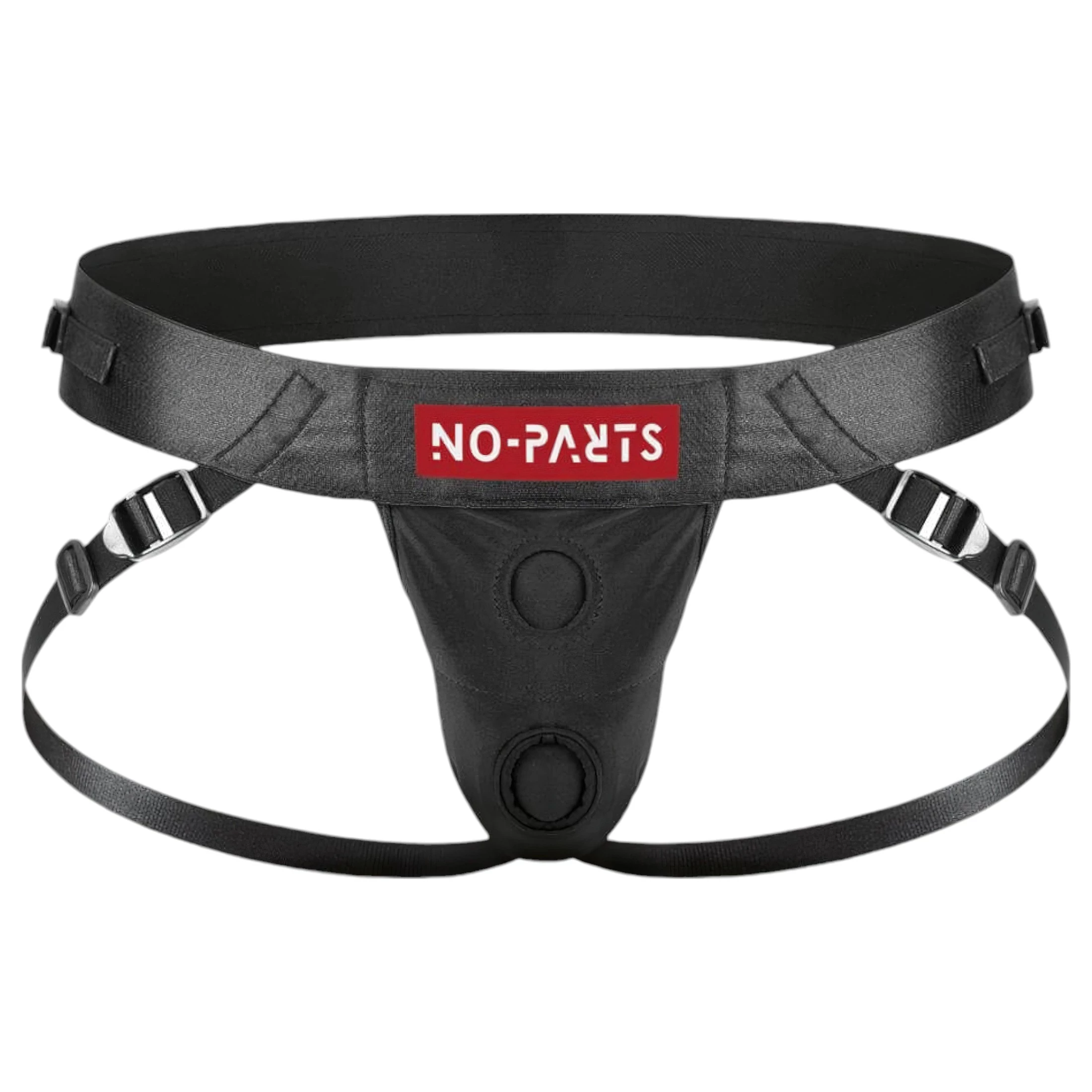 No-Parts Taylor - felcsatolható hám, dupla O-gyűrűvel - fekete (S-L)