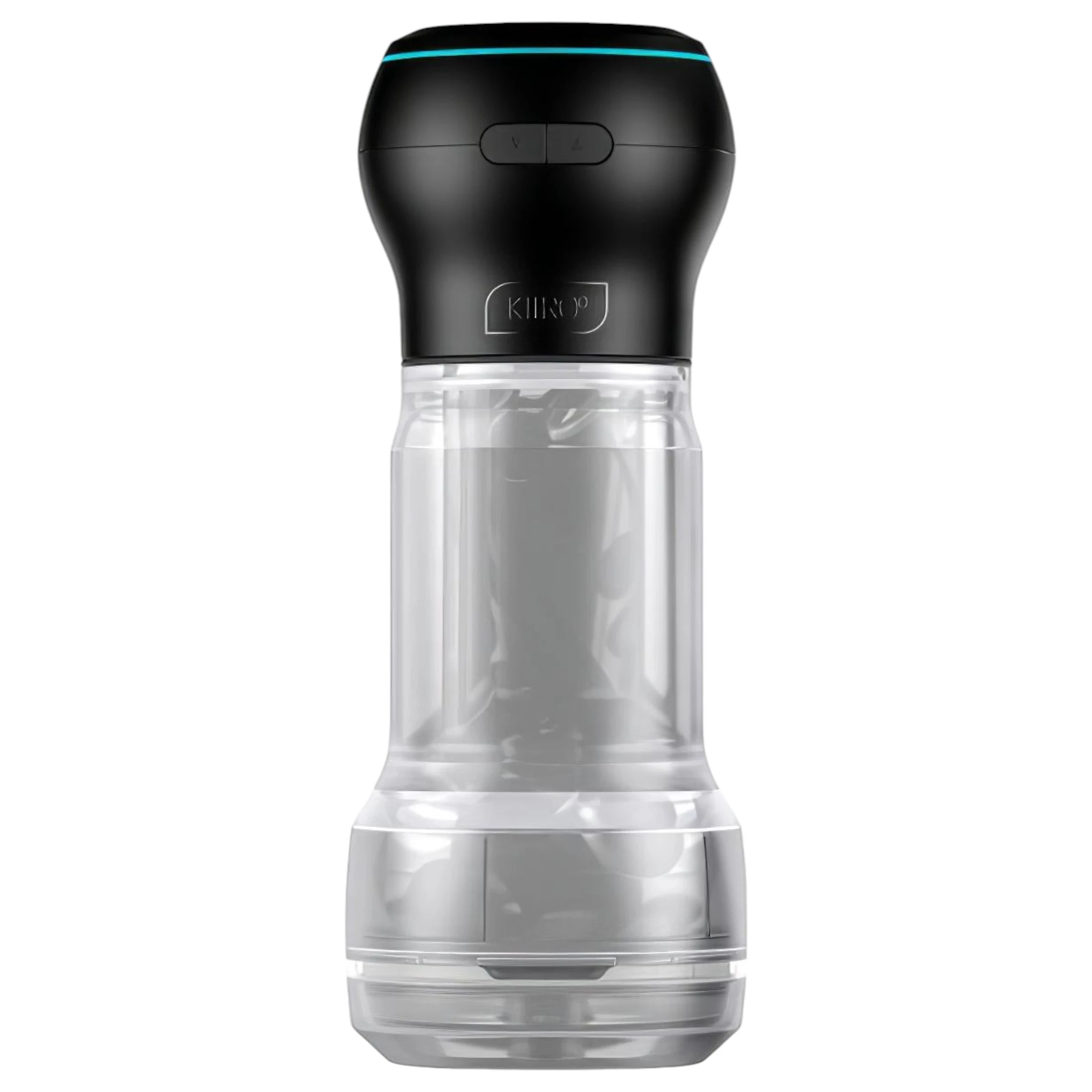 Kiiroo feel Pocket & PowerBlow - interaktív maszturbátor (átlátszó)