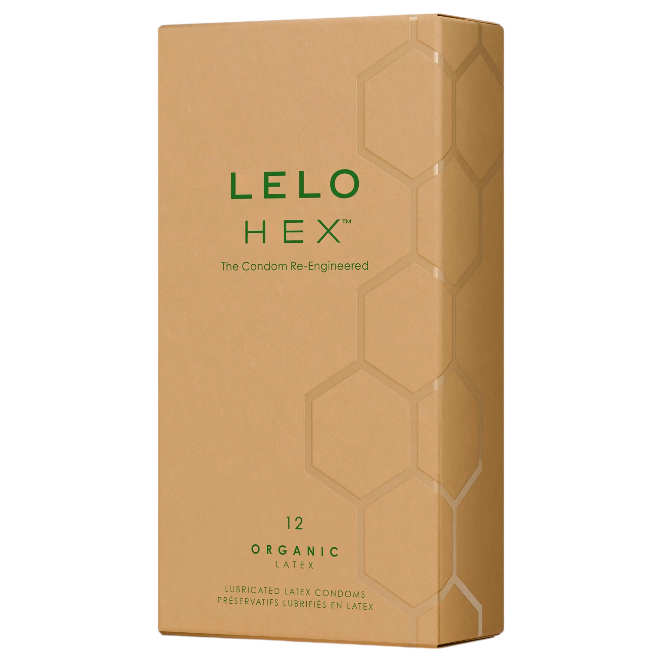 LELO Hex Organic - luxus óvszer (12db)