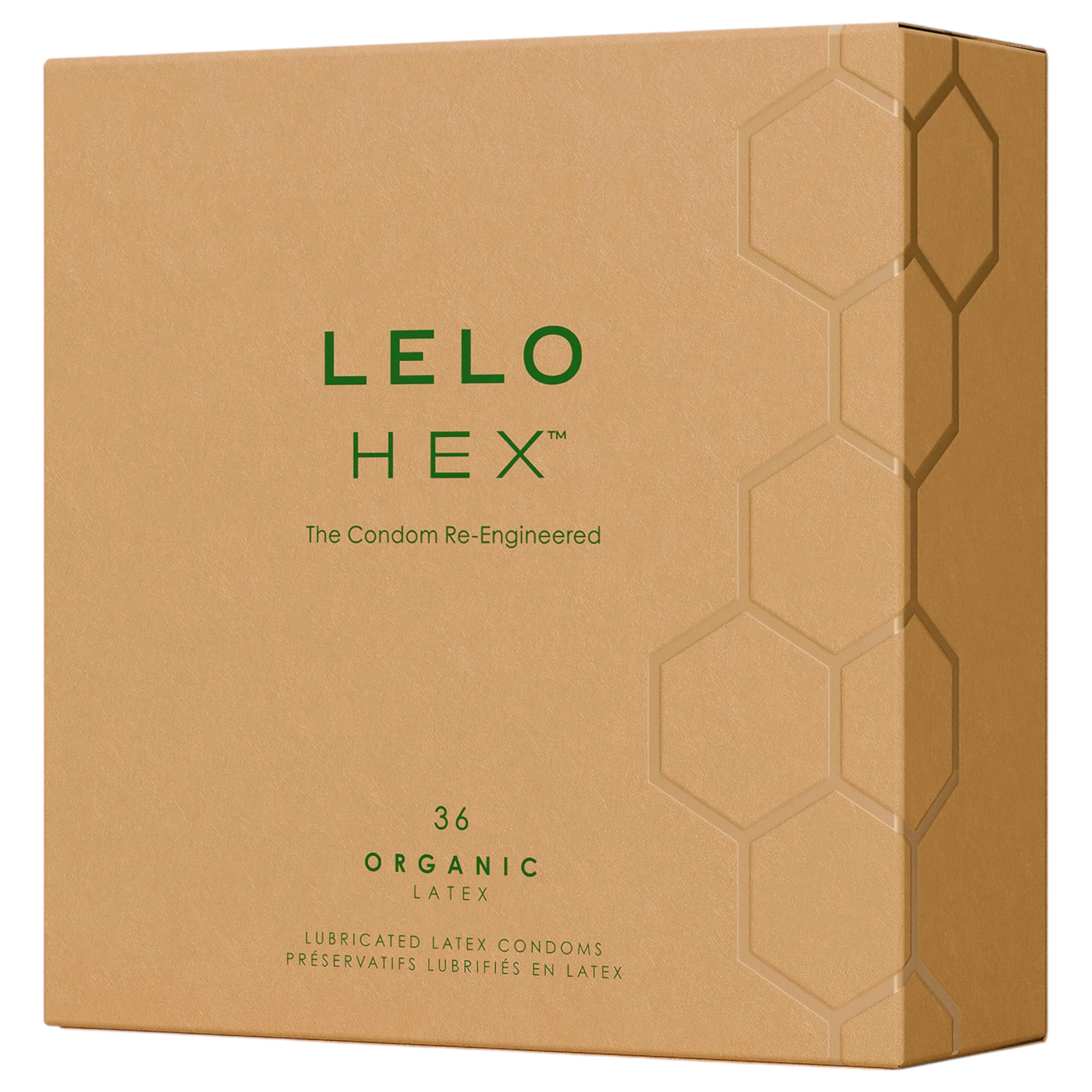 LELO Hex Organic - luxus óvszer (36db)